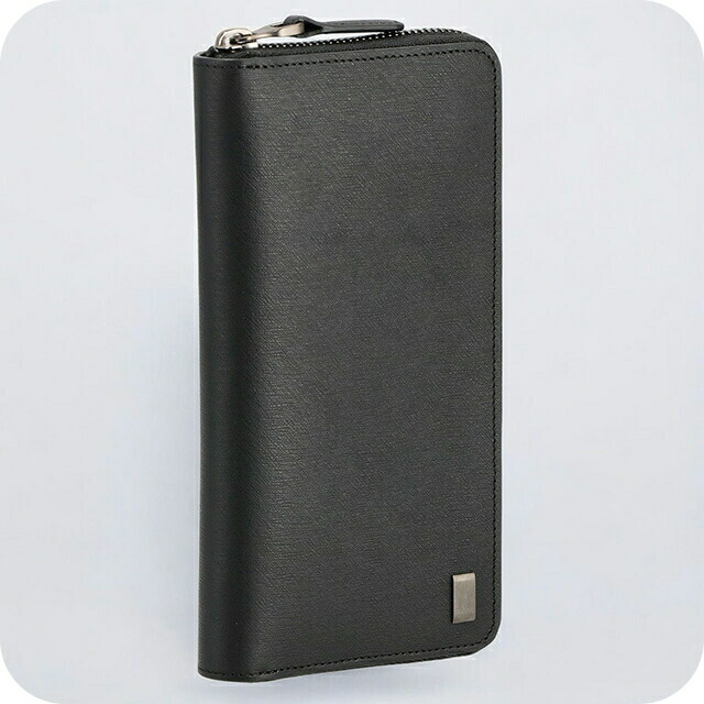 ダンヒル 長財布 メンズ dunhill レザー 21FS218SG001R ブラック ウォレット ブランド 高級 おしゃれ プレゼント 実用的