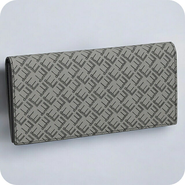 ダンヒル 長財布 メンズ dunhill 21R2100LT038R グレー ウォレット ブランド 高級 おしゃれ プレゼント 実用的