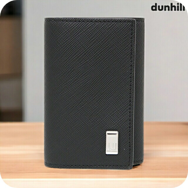 ダンヒル キーケース メンズ dunhill Plain PVC 22R2P14PS001R ブラック 小物 ブランド 高級 おしゃれ プレゼント 実用的
