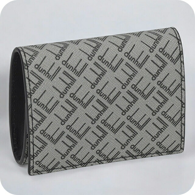 ダンヒル コインケース メンズ dunhill 24F2025LT038R グレー 小銭入れ 小さい ブランド 高級 おしゃれ プレゼント 実用的