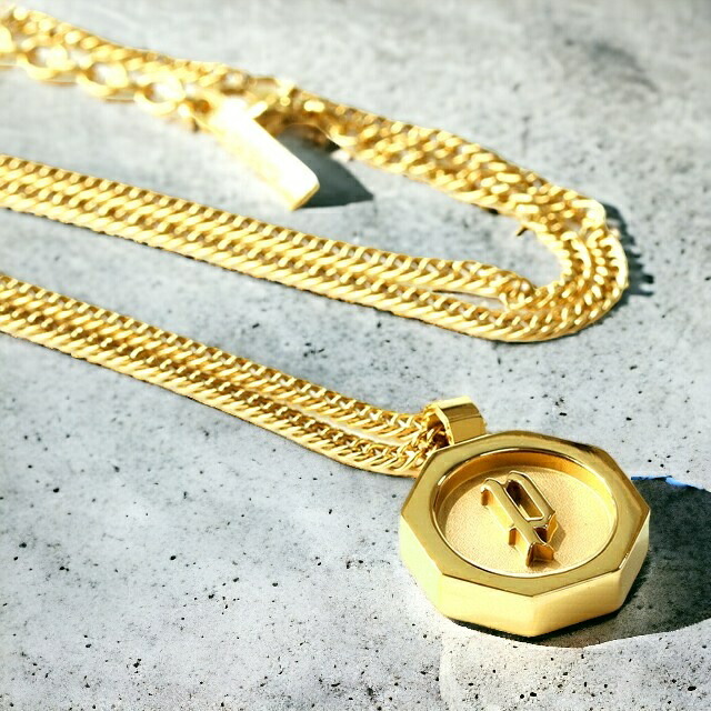 ポリス ネックレス メンズ ブランド POLICE N TOKEN M ステンレス 26155PSG ゴールド ジュエリー プレゼント 実用的