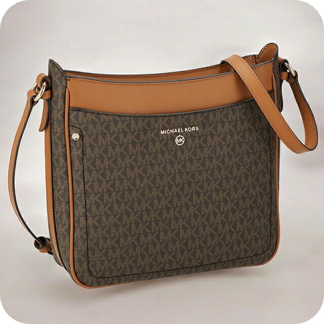 マイケルコース ショルダーバッグ レディース ブランド MICHAEL KORS 32S1GT9C9B ブラウン 斜めがけ 高級 おしゃれ プレゼント 女性 実用的 かわいい