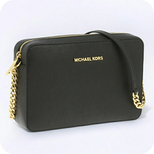 マイケルコース ショルダーバッグ レディース ブランド MICHAEL KORS レザー 32S4GTVC3L ブラック
