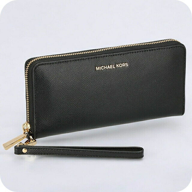 マイケルコース 長財布 メンズ レディース ブランド MICHAEL KORS 32S5GTVE9L ブラック