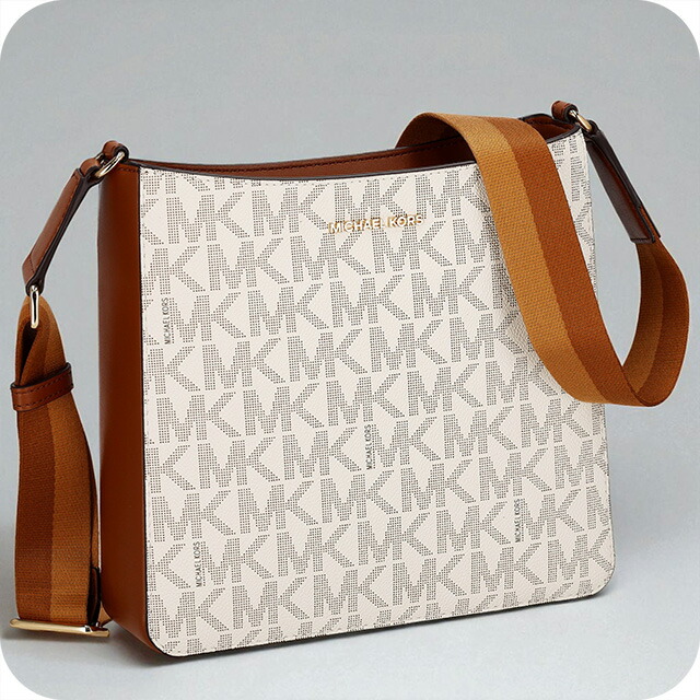 マイケル・コース ショルダーバッグ レディース ブランド MICHAEL KORS レザー 38R4GJ6M8B 099 ホワイト 斜めがけ 高級 おしゃれ プレゼント 女性 実用的 かわいい