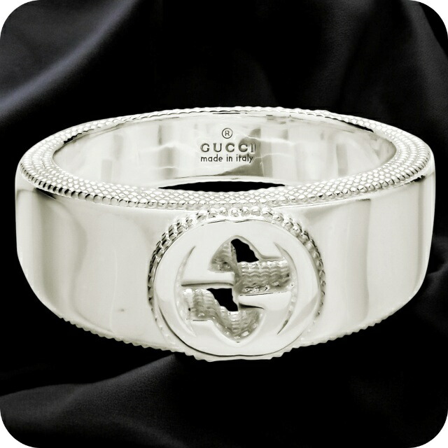 グッチ リング メンズ レディース ブランド GUCCI 479228-J8400 シルバー