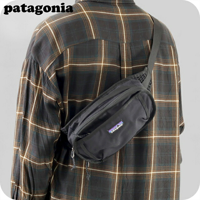 パタゴニア ウエストポーチ メンズ レディース ブランド PATAGONIA フィールドスミスヒップパック5L ボディバッグ 2WAY 48580 ブラック バッグ