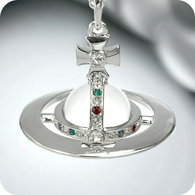 ヴィヴィアン ウエストウッド ネックレス Vivienne Westwood スモールオーブ ペンダント メンズ レディース ユニセックス 63020096-02P019 シルバー アクセサリー ギフト プレゼント 実用的