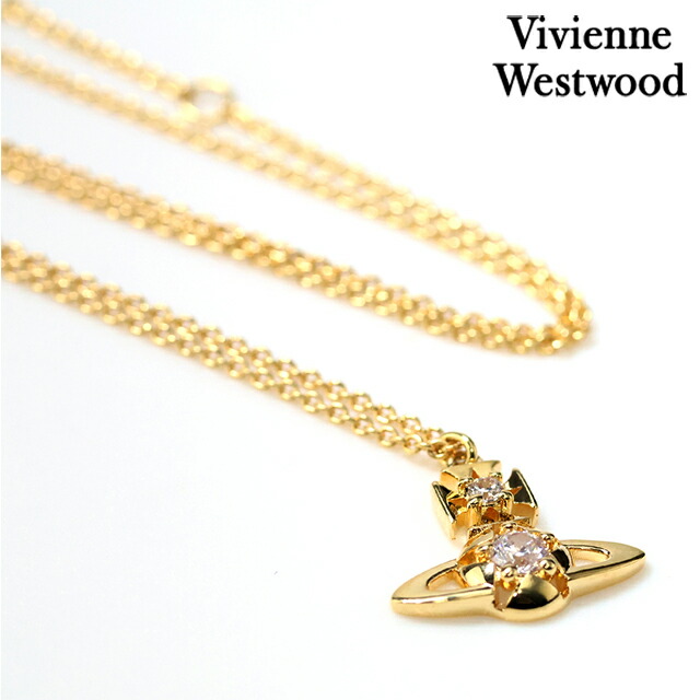 ヴィヴィアン ウエストウッド ネックレス レディース ブランド Vivienne Westwood ペンダント ゴールド アクセサリー ビビアン