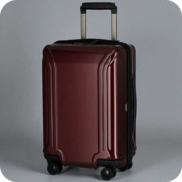 ゼロハリバートン キャリーケース メンズ レディース ブランド ZERO HALLIBURTON 80531-10 レッド