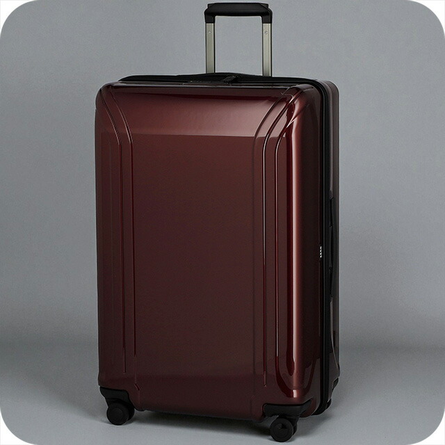 ゼロハリバートン キャリーケース メンズ レディース ブランド ZERO HALLIBURTON 80534-10 レッド