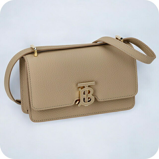 バ－バリ－ ショルダーバッグ レディース BURBERRY 8063127 ベージュ 斜めがけ ブランド 高級 おしゃれ プレゼント 女性 実用的 かわいい