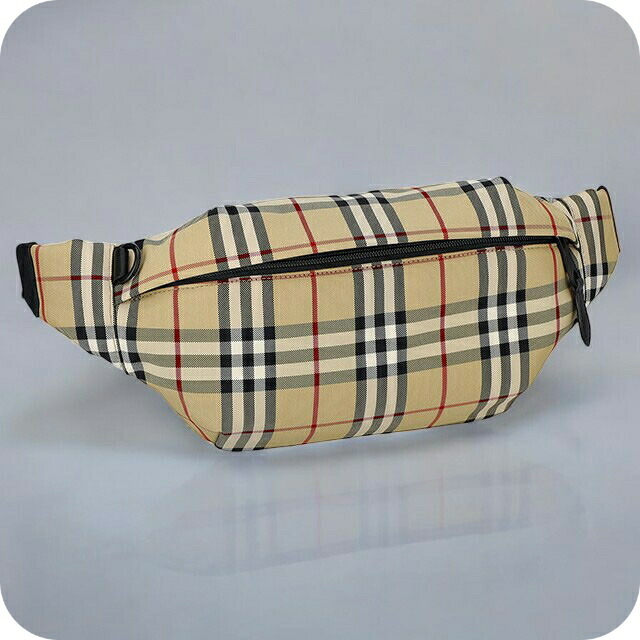 バ－バリ－ ボディバッグ メンズ ブランド BURBERRY 8084114 ベージュ