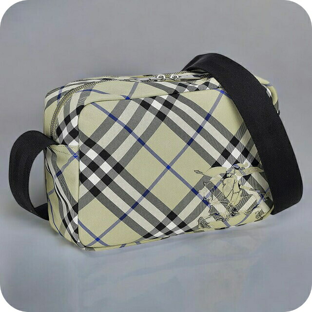 バーバリー ショルダーバッグ メンズ BURBERRY チェック 8091335 ライトベージュ 斜めがけ ブランド 高級 おしゃれ プレゼント 男性 実用的 かっこいい