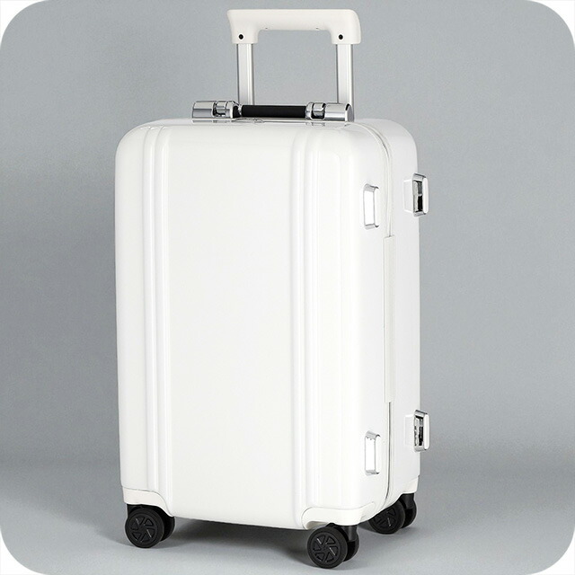 ゼロハリバートン キャリーケース メンズ レディース ブランド ZERO HALLIBURTON 81282-06 ホワイト