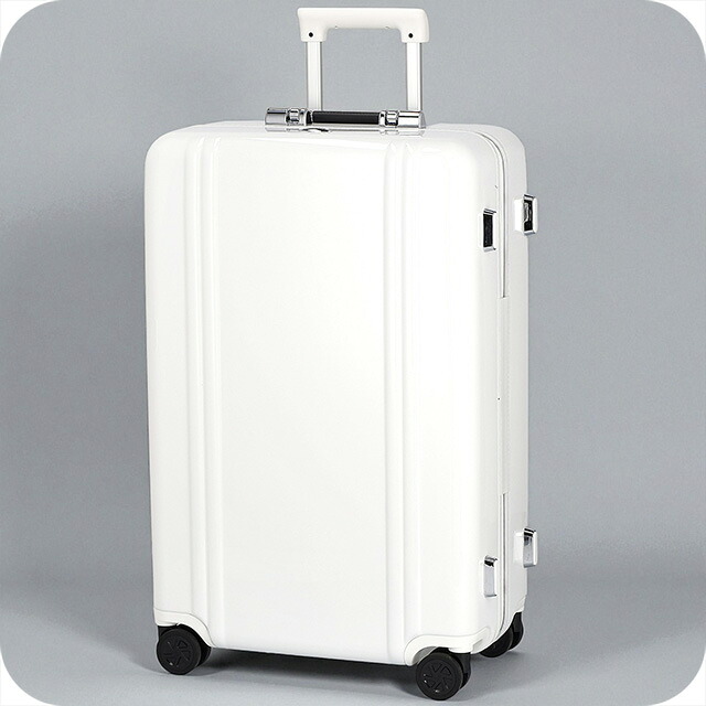 ゼロハリバートン キャリーケース メンズ レディース ブランド ZERO HALLIBURTON 81284-06 ホワイト