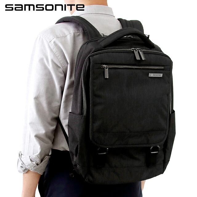 サムソナイト リュック メンズ Samsonite MODERN UTILITY ビジネスカバン リュック バックパック リュックサック スクールバッグ ポリエステル 89575-5794 チャコール バッグ 旅行カバン ブランド 高級 おしゃれ プレゼント 男性 実用的 かっこいい