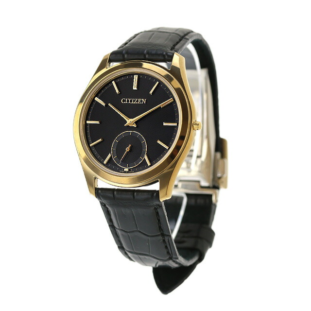 シチズン エコドライブ ワン 光発電エコドライブ 腕時計 ブランド メンズ ソーラー CITIZEN Eco-Drive One AQ5022-02E アナログ ブラック 黒 日本製 おしゃれ 防水 プレゼント 男性 実用的