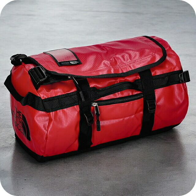 ザ・ノースフェイス ボストンバッグ メンズ レディース ブランド THE NORTH FACE BASECAMPDUFFEL XS レッド／ブラック