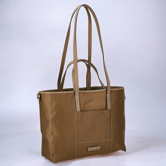 ジャンニキアリーニ トートバッグ レディース ブランド GIANNI CHIARINI BS 10327 TRENCH ブラウン 軽量 手提げ 高級 おしゃれ プレゼント 女性 実用的 かわいい