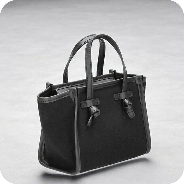 ジャンニキアリーニ ハンドバッグ レディース ブランド GIANNI CHIARINI BS 8065 CNV-SE ブラック