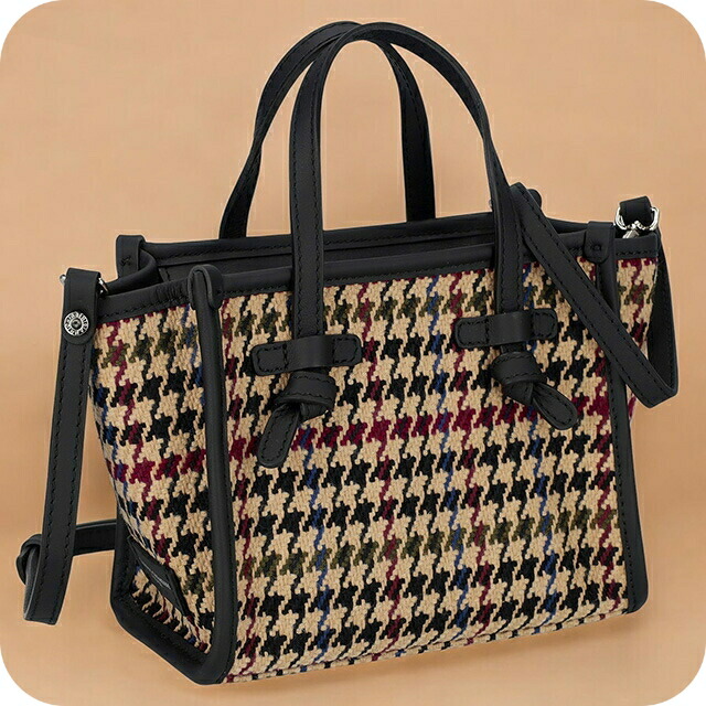 ジャンニキアリーニ ハンドバッグ メンズ レディース ブランド GIANNI CHIARINI BS 8065 NWCL マルチカラー