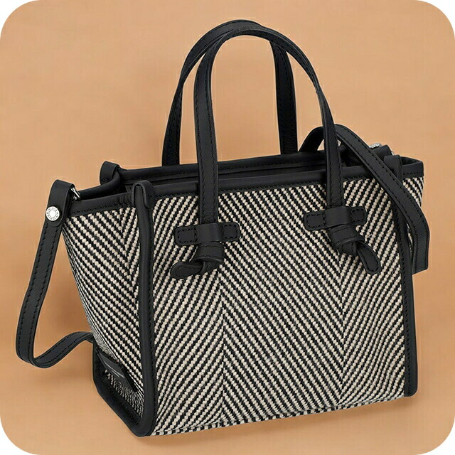 ジャンニキアリーニ ハンドバッグ メンズ レディース ブランド GIANNI CHIARINI BS 8065 SPIGA マルチカラー