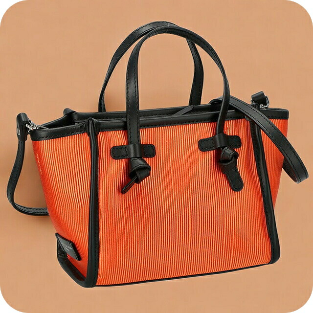 ジャンニキアリーニ ハンドバッグ レディース ブランド GIANNI CHIARINI BS 8065 VTMN オレンジ