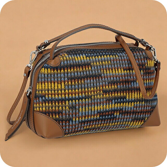 ジャンニキアリーニ ハンドバッグ レディース ブランド GIANNI CHIARINI BS 8958 WLBR-PL マルチカラー