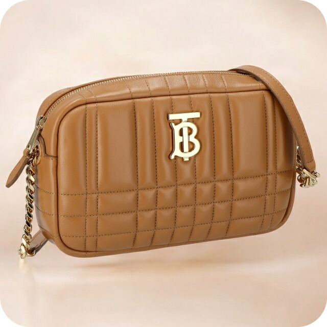 バ－バリ－ ショルダーバッグ レディース ブランド BURBERRY 8060895 ブラウン 斜めがけ 高級 おしゃれ プレゼント 女性 実用的 かわいい