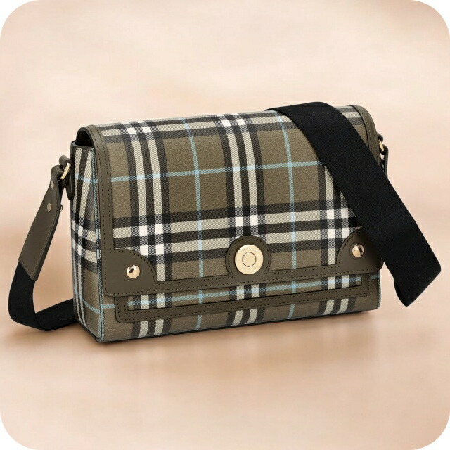 バーバリー ショルダーバッグ メンズ レディース BURBERRY 8074509 オリーブグリーンカーキ 斜めがけ ブランド 高級 おしゃれ プレゼント 男性 実用的 かっこいい