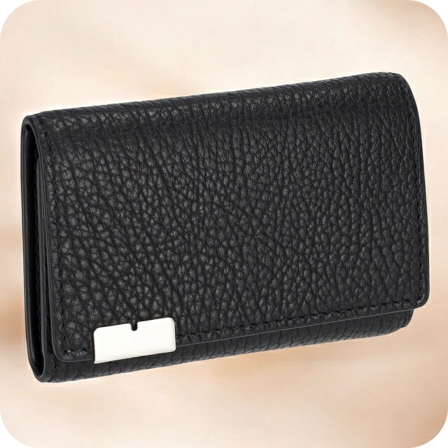 バ－バリ－ キーケース メンズ ブランド BURBERRY 8083770 ブラック 高級 おしゃれ プレゼント 実用的