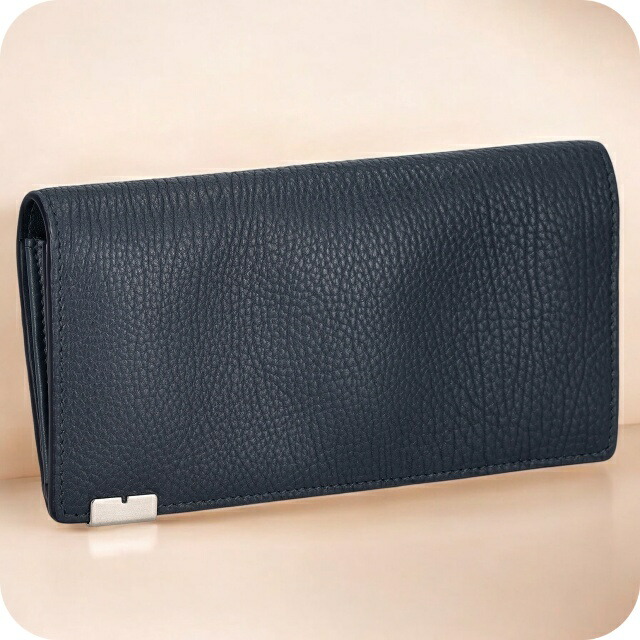 バ－バリ－ 長財布 メンズ ブランド BURBERRY 8085282 ネイビー ウォレット 高級 おしゃれ プレゼント 実用的