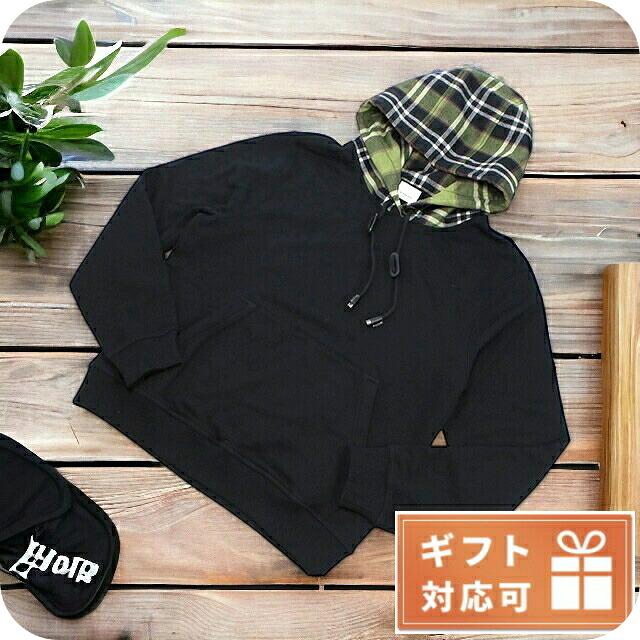 バーバリー パーカー レディース BURBERRY コットン100% ポルトガル 8055905 BLACK ブラック ファッション 選べるモデル