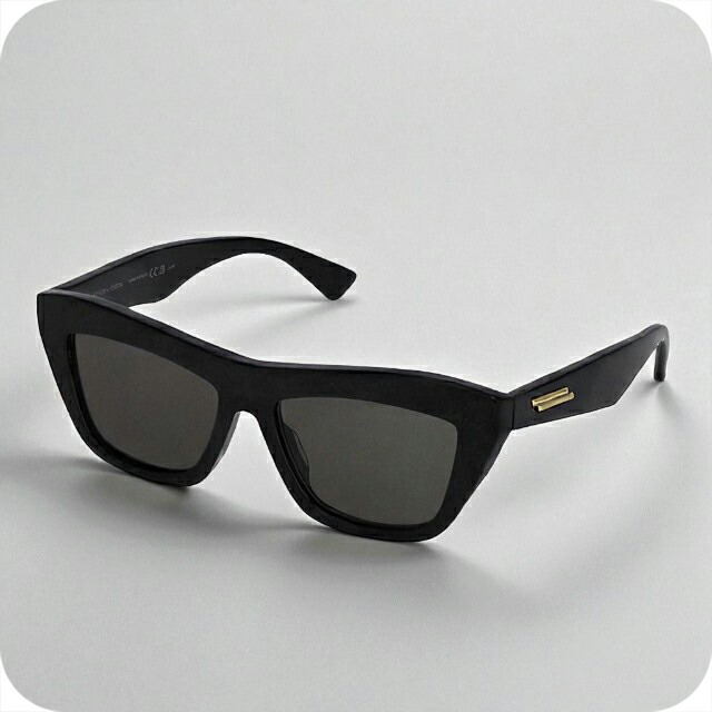 ボッテガ・ヴェネタ サングラス メンズ レディース ブランド BOTTEGA VENETA BV1121S 001 ブラック