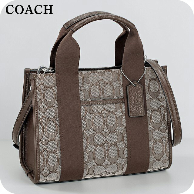 コーチ トートバッグ レディース ブランド COACH Philippines CAR78 SVS8S ブラウン 軽量 手提げ 高級 おしゃれ プレゼント 女性 実用的 かわいい