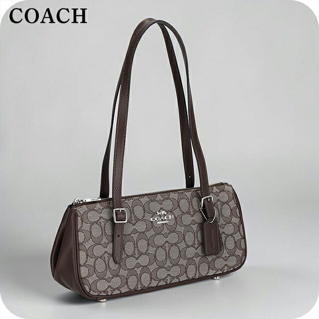 コーチ ショルダーバッグ レディース ブランド COACH Cambodia CBJ03 SVS8S オーク/メイプル 斜めがけ 高級 おしゃれ プレゼント 女性 実用的 かわいい