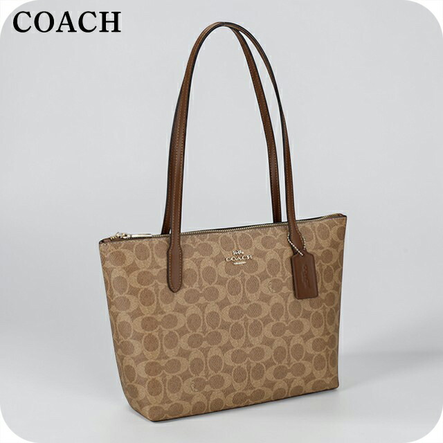 コーチ トートバッグ レディース ブランド COACH Cambodia CBT18 IMXHE タン/ブラウン 軽量 手提げ 高級 おしゃれ プレゼント 女性 実用的 かわいい