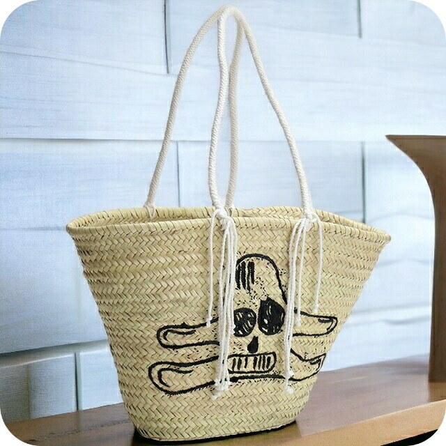 セリーヌ ハンドバッグ カゴバッグ レディース CELINE ラフィア モロッコ 19271 ベージュ系 バッグ 軽量 小さめ 手提げ ブランド 高級 おしゃれ プレゼント 女性 実用的 かわいい