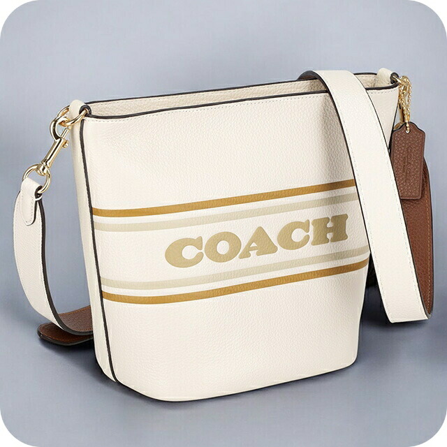 コーチ ショルダーバッグ メッセンジャーバッグ レディース アウトレット ブランド COACH レザー CH248 IMCAH チョークマルチ ホワイト 斜めがけ 高級 おしゃれ プレゼント 女性 実用的 かわいい