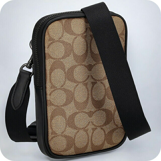 コーチ ショルダーバッグ メッセンジャーバッグ レディース アウトレット ブランド COACH シグネチャー CO912 QBKHA カーキ ブラック ベージュ 斜めがけ 高級 おしゃれ プレゼント 女性 実用的 かわいい