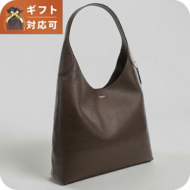 コーチ セミショルダー レディース ブランド COACH レザー CU044 ブラウン