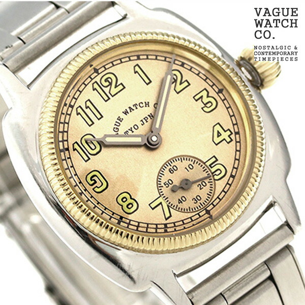 ヴァーグウォッチ クッサン アーリー 32mm メンズ 腕時計 CO-L-008-SB VAGUE WATCH Co. 時計 ブランド おしゃれ 防水 プレゼント 男性 実用的