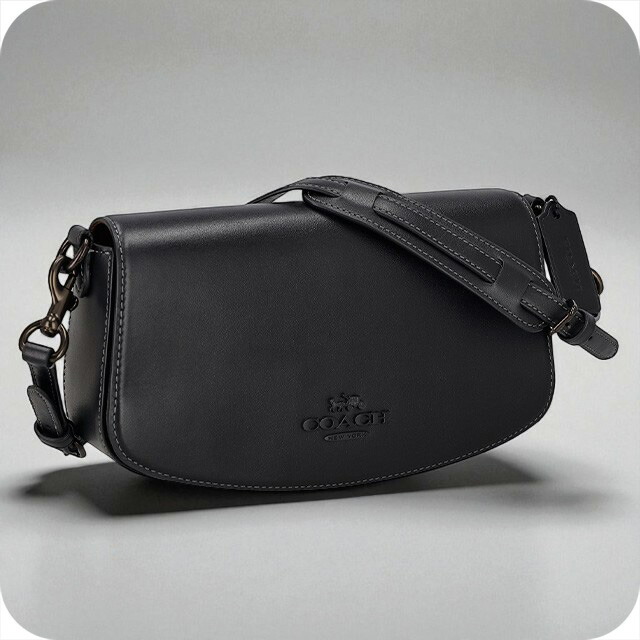 コーチ ショルダーバッグ メッセンジャーバッグ レディース アウトレット ブランド COACH CT768 JIBLK ブラック 斜めがけ 高級 おしゃれ プレゼント 女性 実用的 かわいい