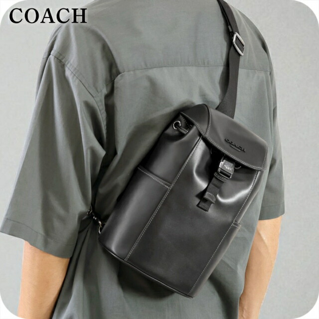 コーチ ショルダーバッグ 斜めがけ メッセンジャーバッグ メンズ レディース アウトレット ブランド COACH CU111 ブラック 高級 おしゃれ プレゼント 実用的
