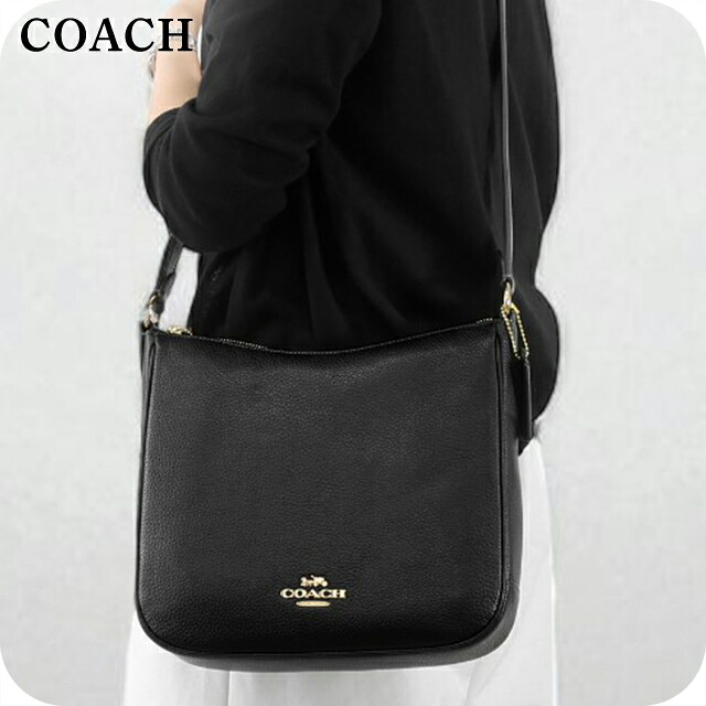 コーチ ショルダーバッグ メッセンジャーバッグ レディース アウトレット ブランド COACH CU960 IMBLK ブラック 斜めがけ 高級 おしゃれ プレゼント 女性 実用的 かわいい
