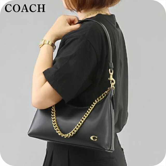 コーチ ショルダーバッグ レディース ブランド COACH ジュリエット ショルダーバッグ25 2WAY CW640 B4 BK ブラック 斜めがけ 高級 おしゃれ プレゼント 女性 実用的 かわいい