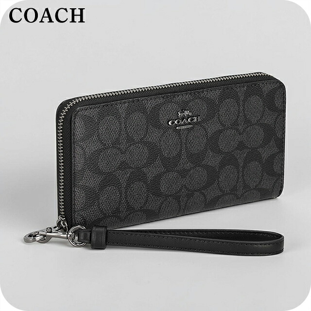 コーチ 長財布 レディース ブランド COACH Philippines CW778 QBMI5 ブラック ウォレット 高級 おしゃれ プレゼント 実用的