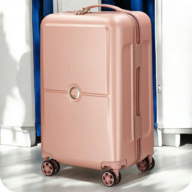 デルセー スーツケース キャリーバッグ メンズ レディース ブランド DELSEY 00162180109 PEONY ピンク