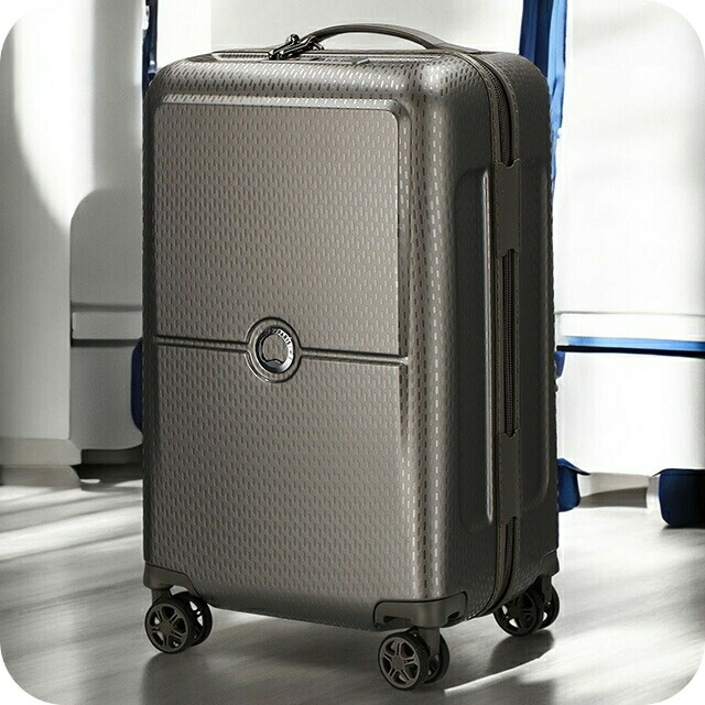 デルセー スーツケース キャリーバッグ メンズ レディース ブランド DELSEY 00162180111 シルバー